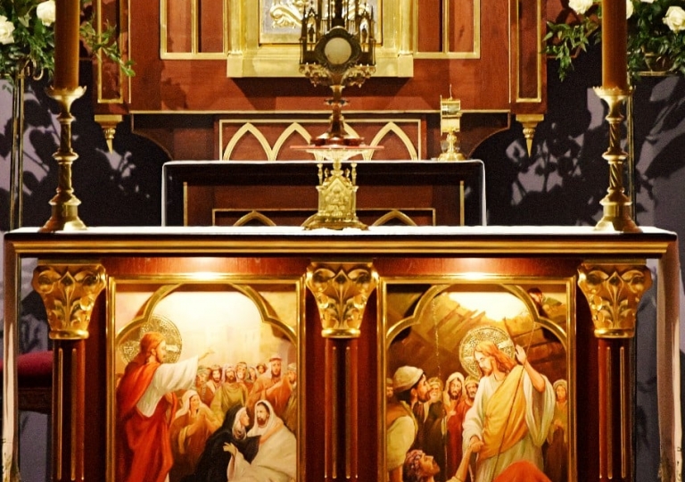 Nabożeństwo w dniu 22. listopada 2020 