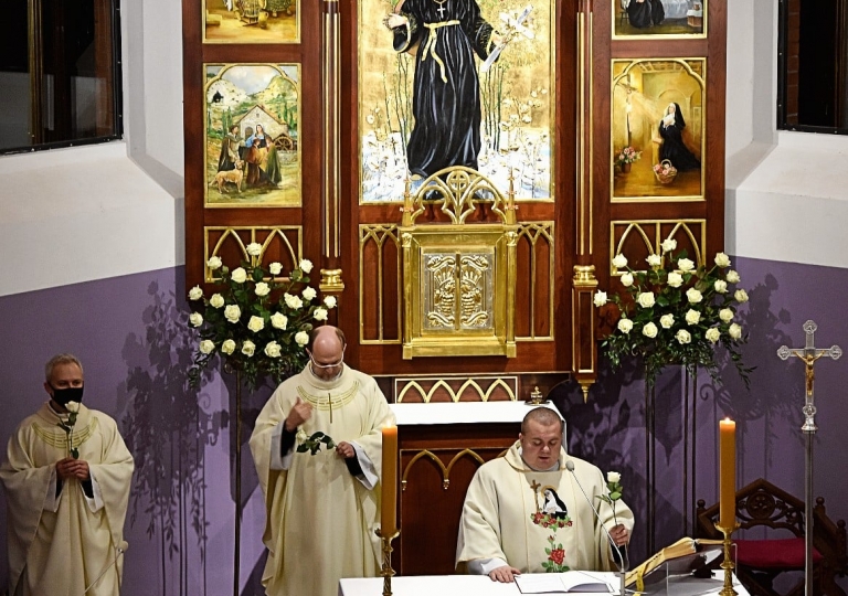 Nabożeństwo w dniu 22. listopada 2020 