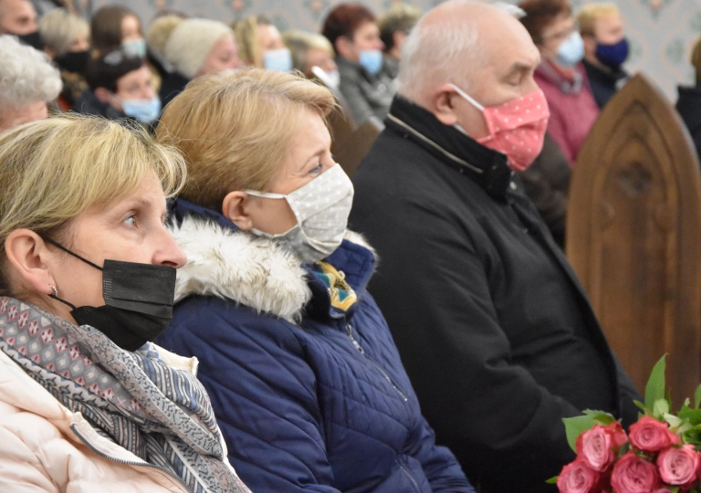 Nabożeństwo w dniu 22. listopada 2021