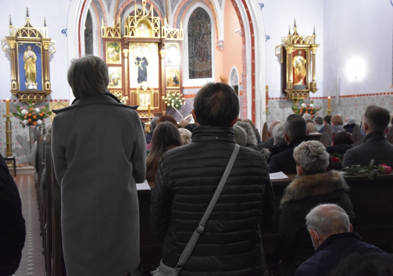 Nabożeństwo w dniu 22. listopada 2021