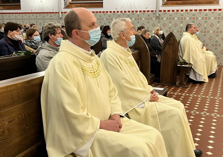 Nabożeństwo w dniu 22. listopada 2021