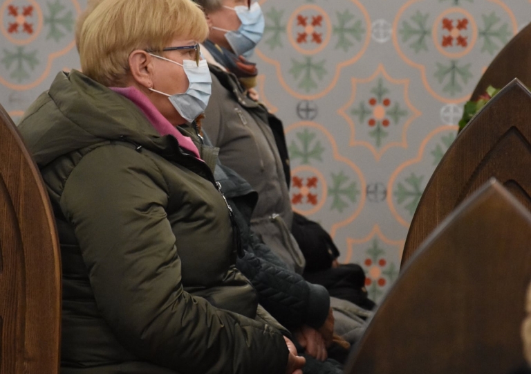 Nabożeństwo w dniu 22. listopada 2021