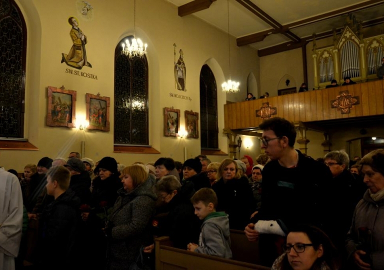 Nabożeństwo w dniu 22. lutego 2017