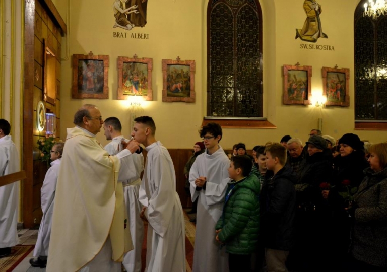 Nabożeństwo w dniu 22. lutego 2017