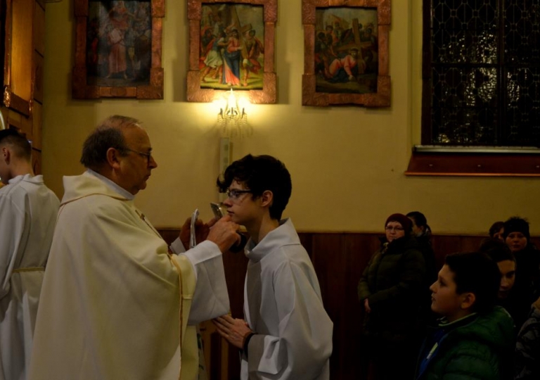 Nabożeństwo w dniu 22. lutego 2017