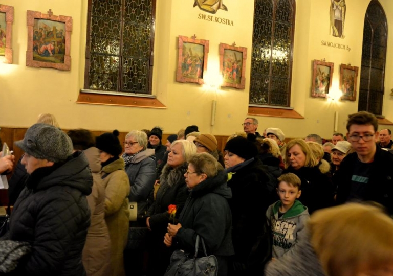 Nabożeństwo w dniu 22. lutego 2017