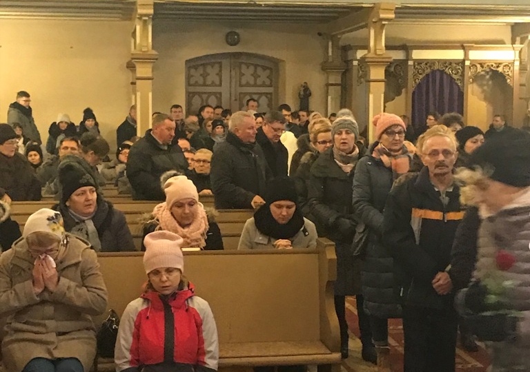 Nabożeństwo w dniu 22. lutego 2018