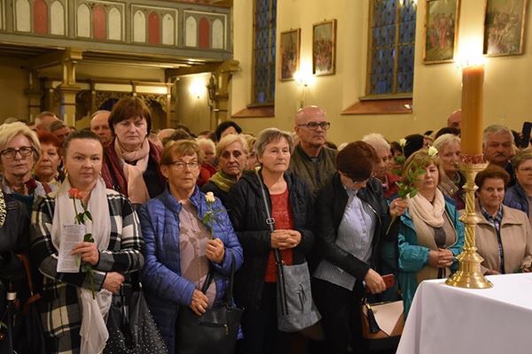 Nabożeństwo w dniu 22. maja 2019