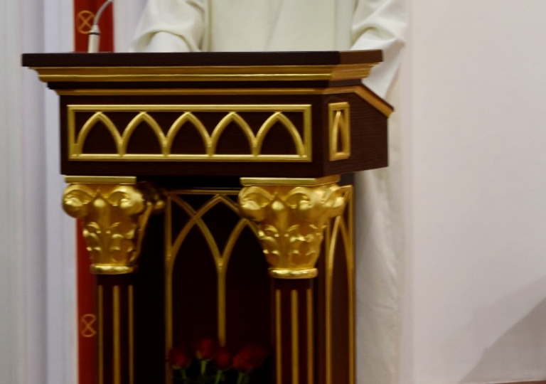 Nabożeństwo w dniu 22. maja 2021