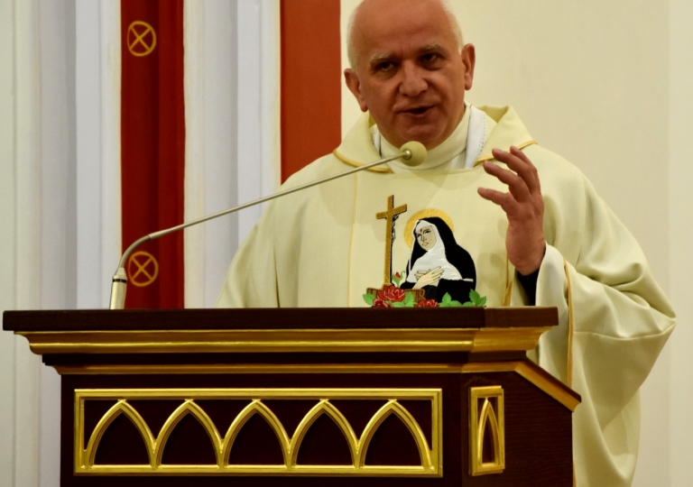 Nabożeństwo w dniu 22. maja 2021
