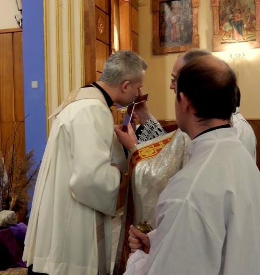Nabożeństwo w dniu 22. marca 2015