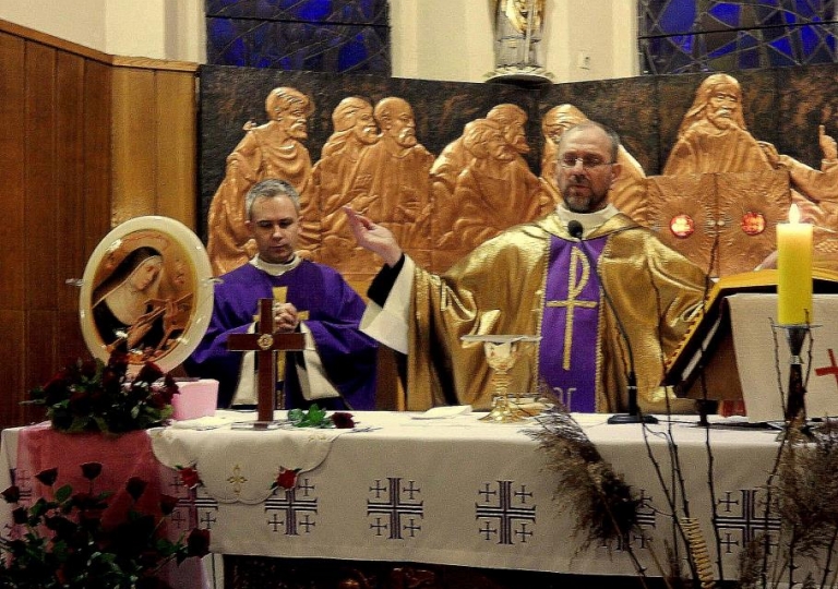 Nabożeństwo w dniu 22. marca 2015