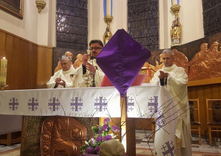 Nabożeństwo w dniu 22. marca 2016