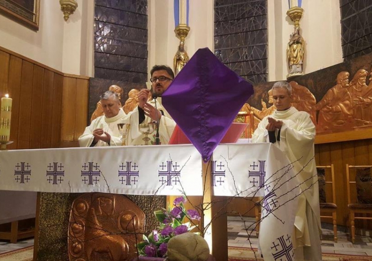 Nabożeństwo w dniu 22. marca 2016