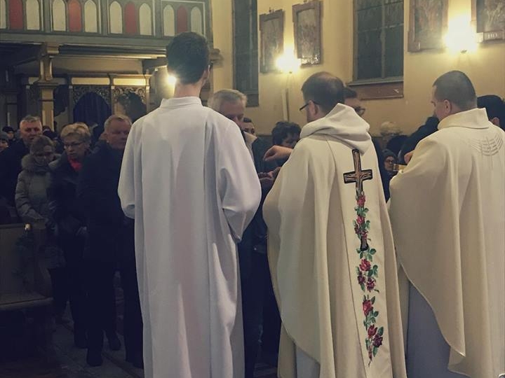 Nabożeństwo w dniu 22. marca 2018