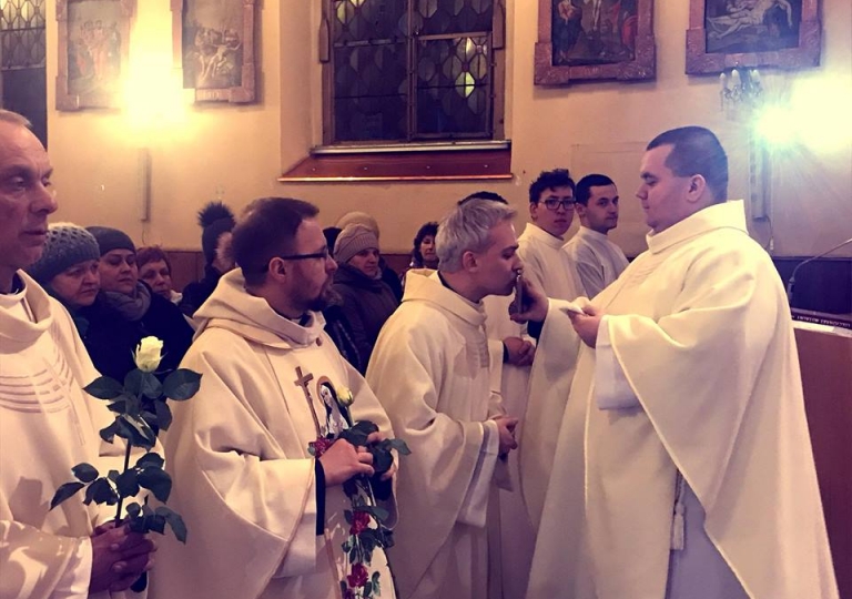 Nabożeństwo w dniu 22. marca 2018