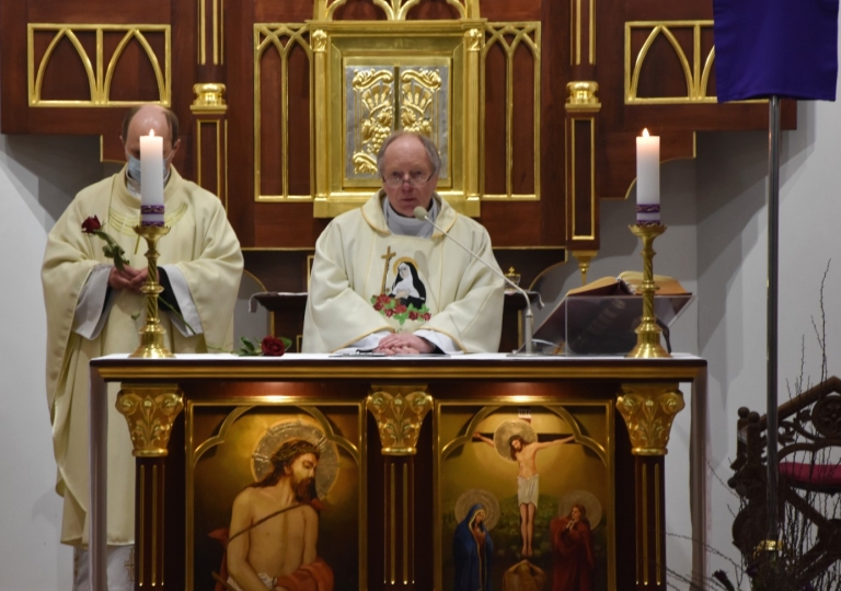 Nabożeństwo w dniu 22. marca 2021