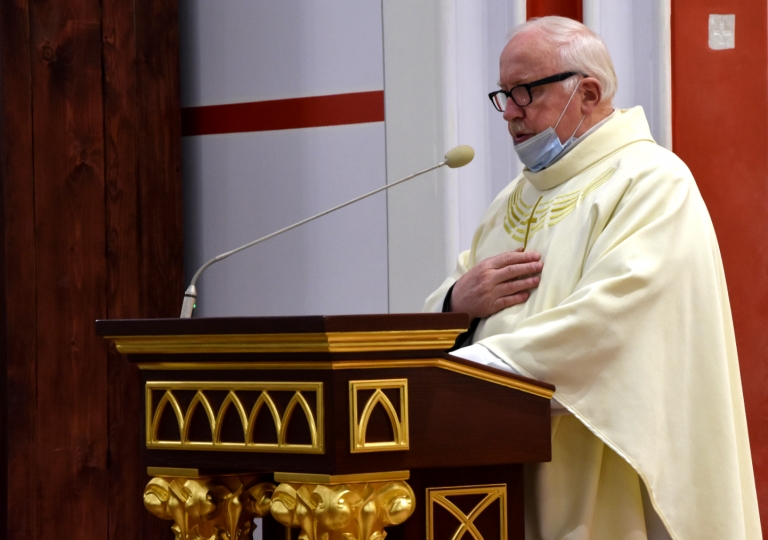 Nabożeństwo w dniu 22. marca 2021