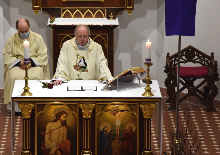 Nabożeństwo w dniu 22. marca 2021