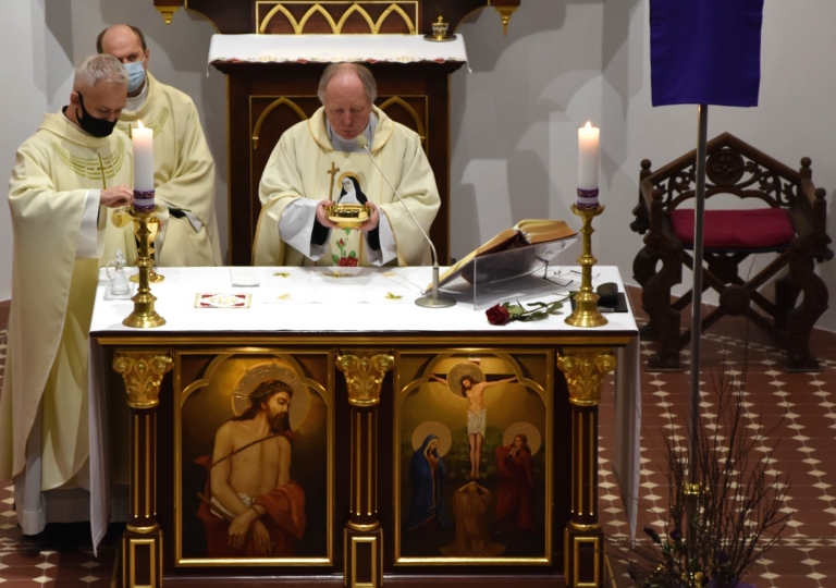 Nabożeństwo w dniu 22. marca 2021