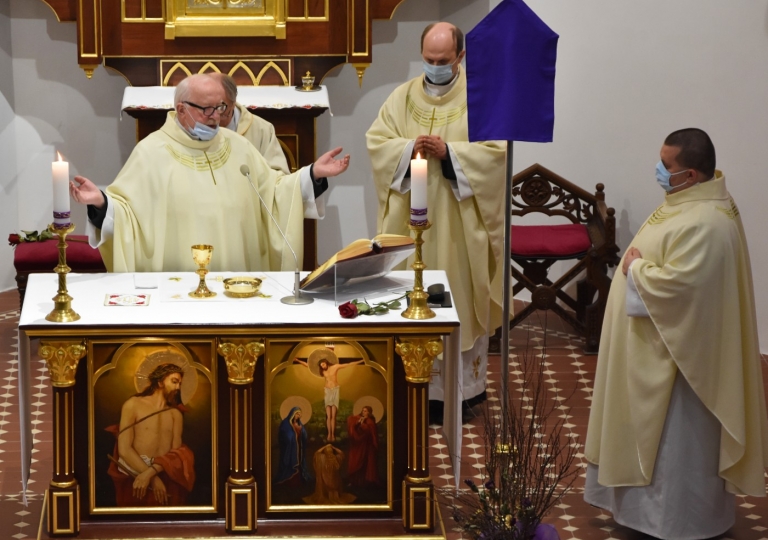 Nabożeństwo w dniu 22. marca 2021