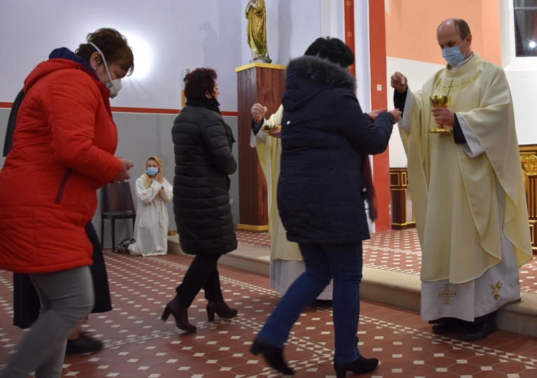 Nabożeństwo w dniu 22. marca 2021