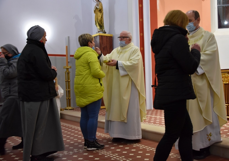 Nabożeństwo w dniu 22. marca 2021