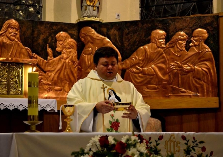 Nabożeństwo w dniu 22. października 2015