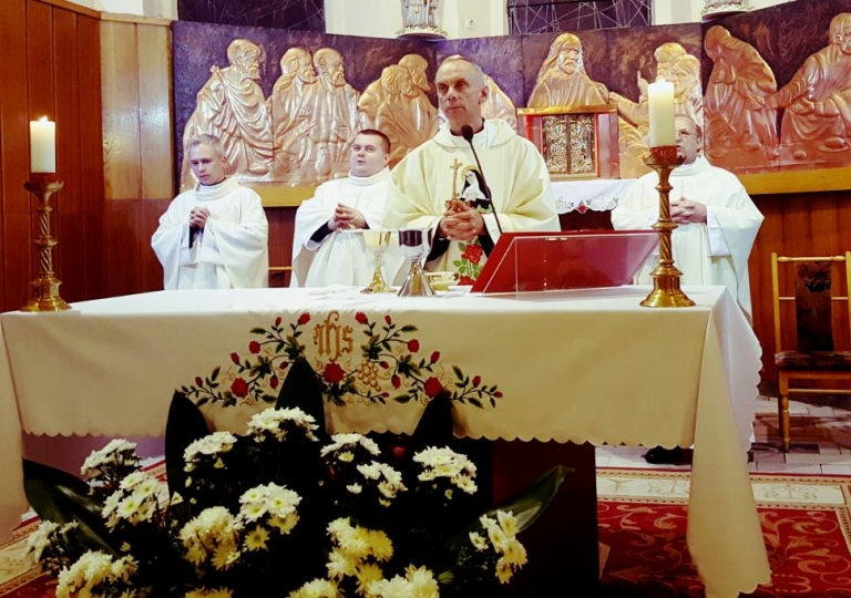 Nabożeństwo w dniu 22. października 2016