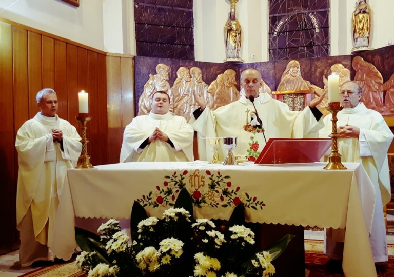 Nabożeństwo w dniu 22. października 2016