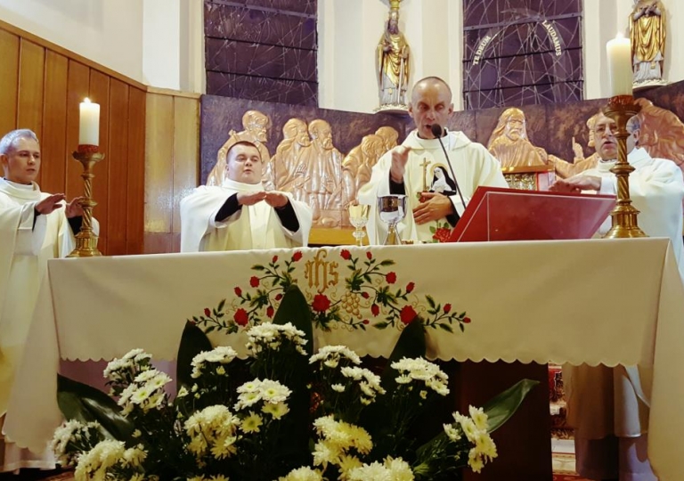 Nabożeństwo w dniu 22. października 2016