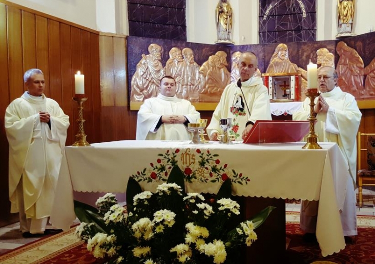Nabożeństwo w dniu 22. października 2016