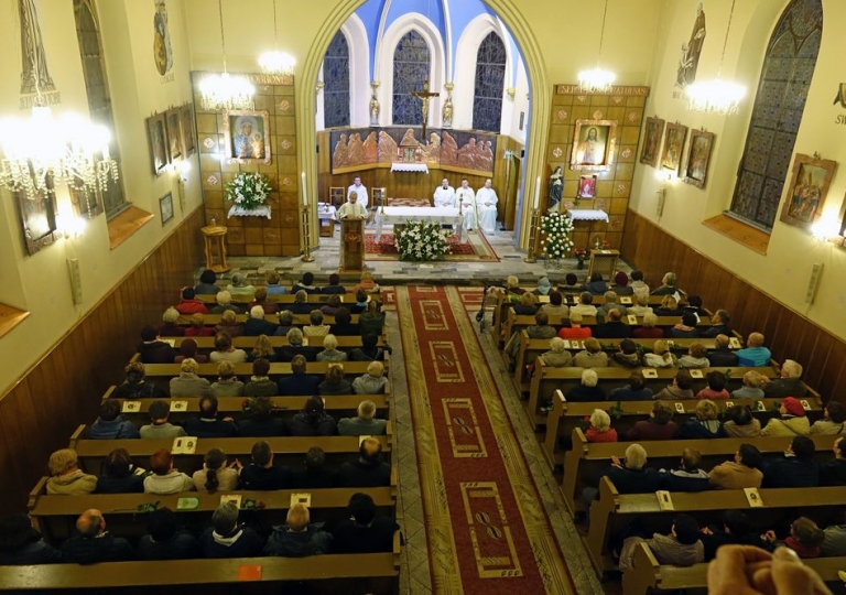 Nabożeństwo w dniu 22. października 2017