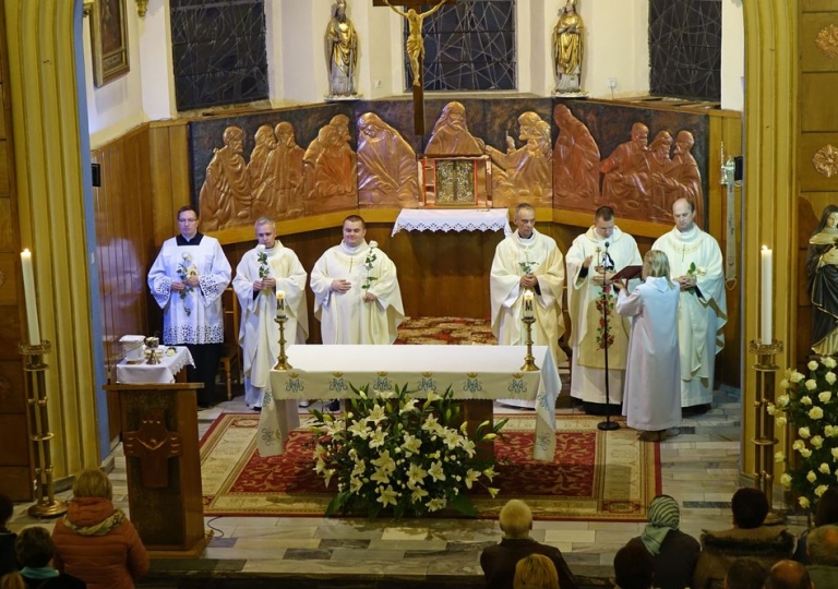 Nabożeństwo w dniu 22. października 2017