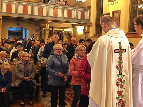 Nabożeństwo w dniu 22. października 2018