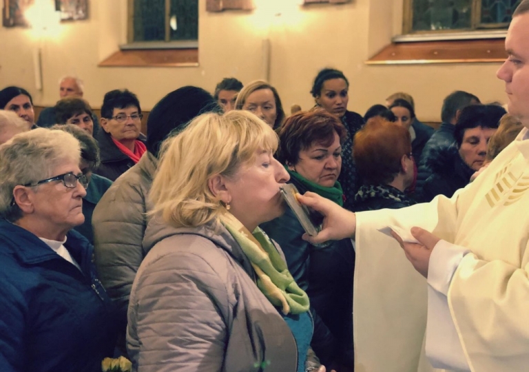 Nabożeństwo w dniu 22. października 2018