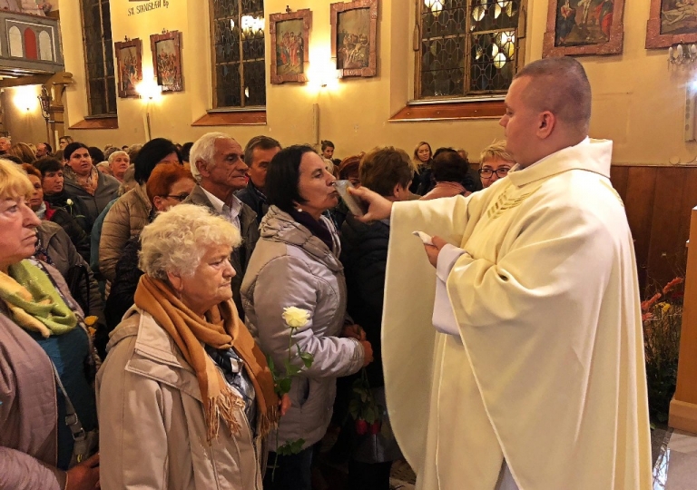 Nabożeństwo w dniu 22. października 2018