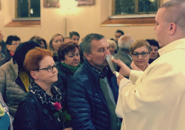 Nabożeństwo w dniu 22. października 2018