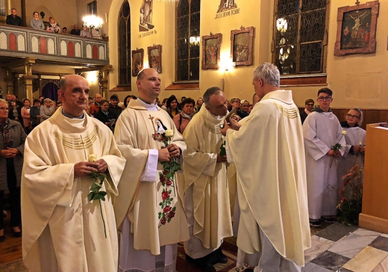 Nabożeństwo w dniu 22. października 2018