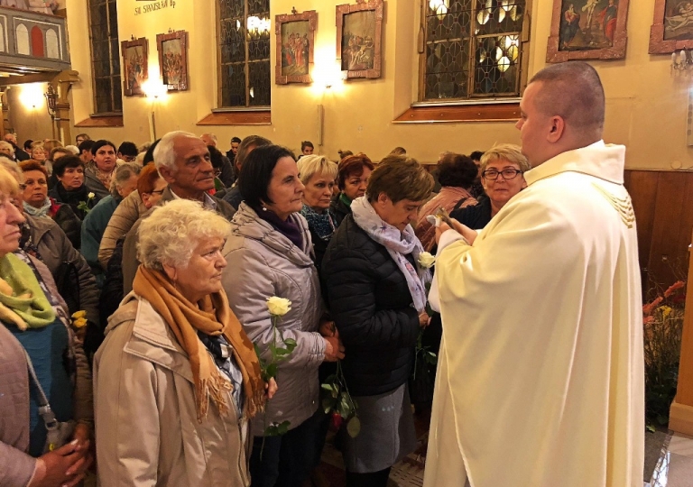 Nabożeństwo w dniu 22. października 2018