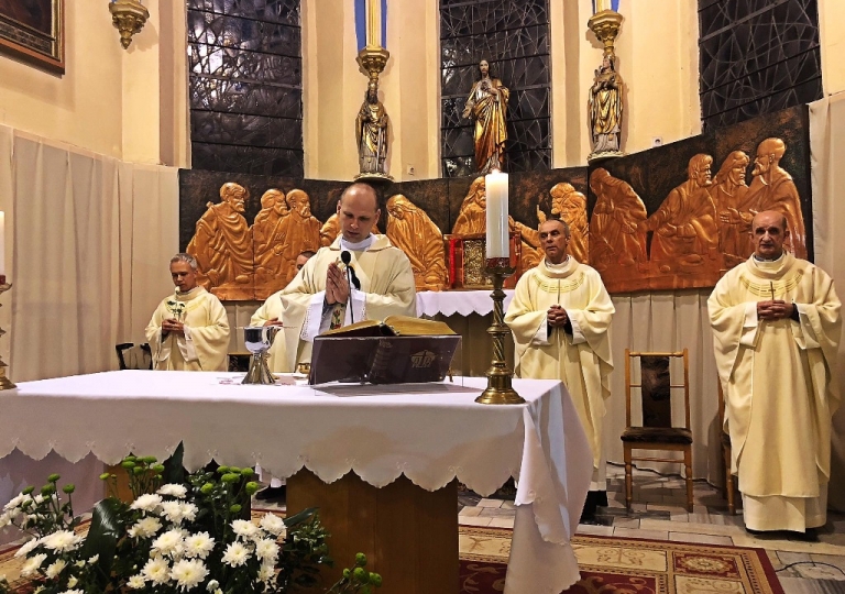 Nabożeństwo w dniu 22. października 2018
