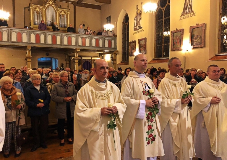 Nabożeństwo w dniu 22. października 2018