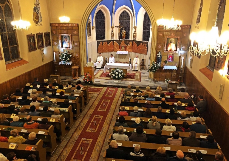 Nabożeństwo w dniu 22. października 2018