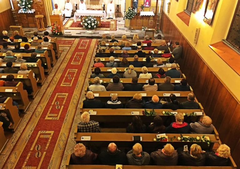 Nabożeństwo w dniu 22. października 2018