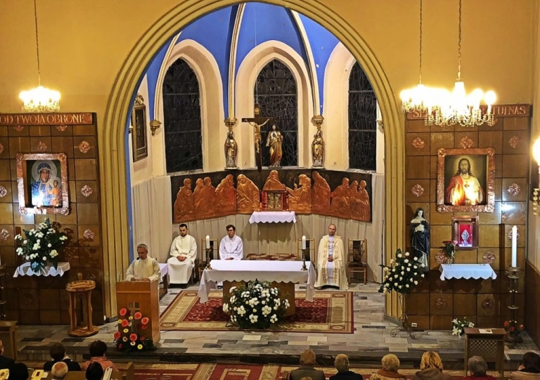 Nabożeństwo w dniu 22. października 2018
