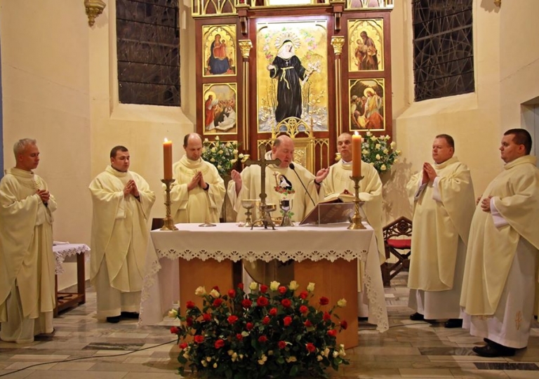 Nabożeństwo w dniu 22. października 2019
