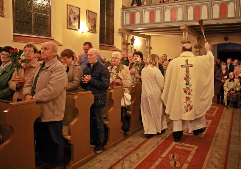 Nabożeństwo w dniu 22. października 2019