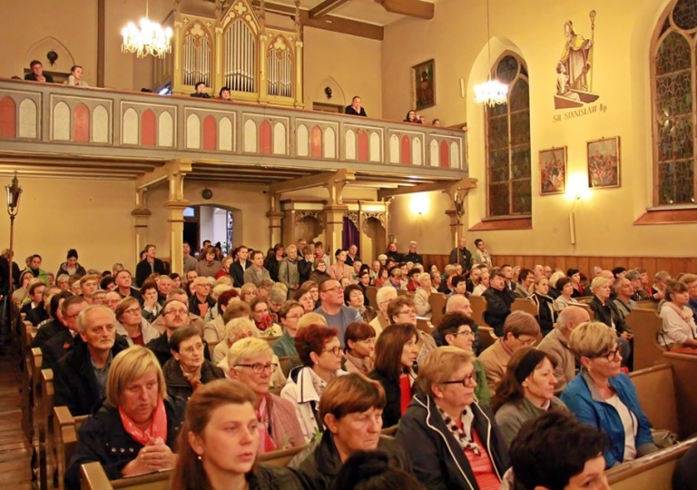 Nabożeństwo w dniu 22. października 2019