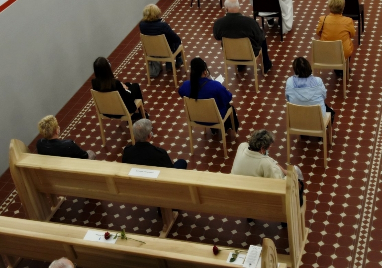 Nabożeństwo w dniu 22. października 2020 