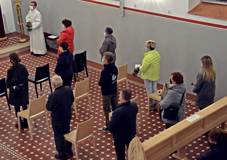 Nabożeństwo w dniu 22. października 2020 